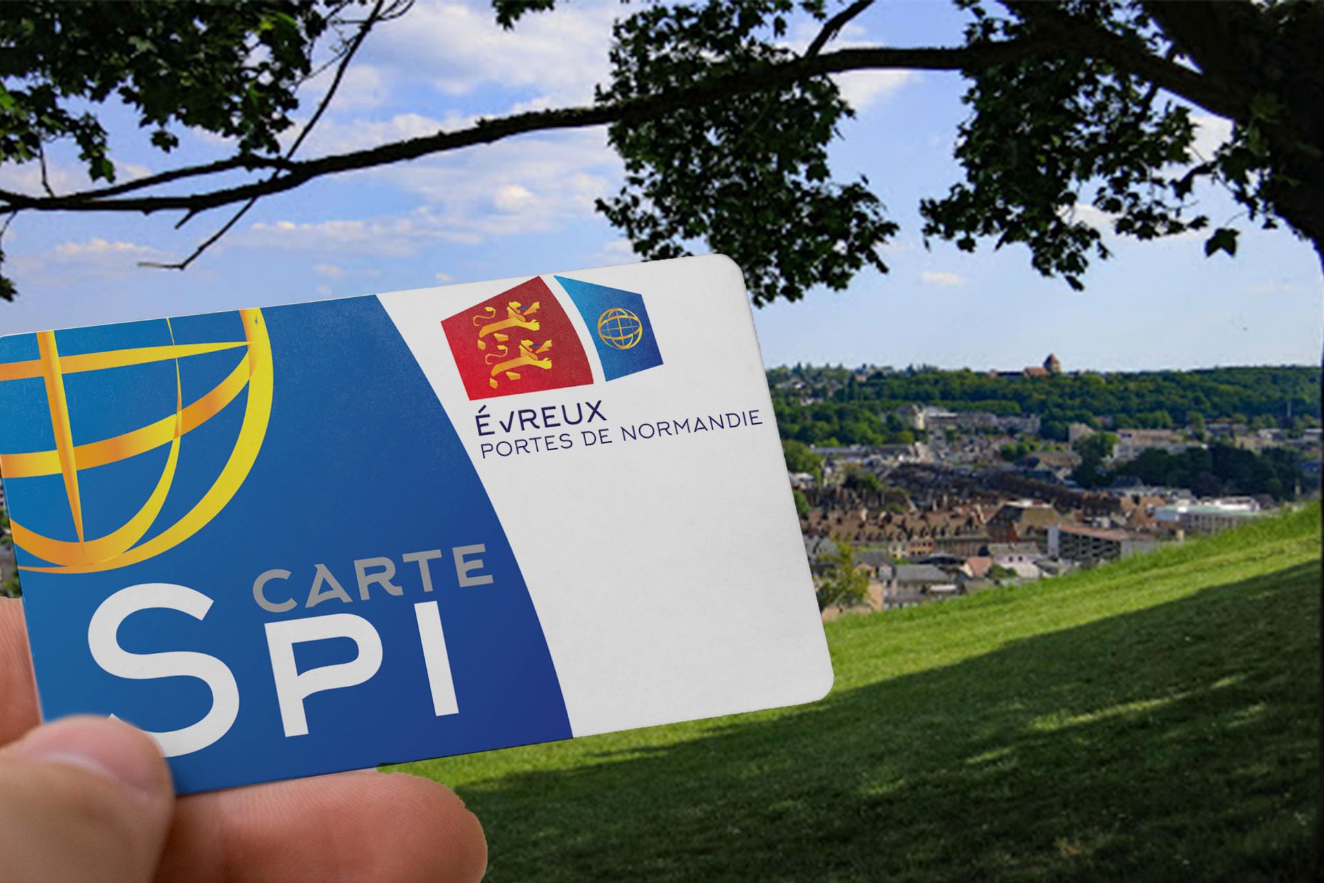 Evreux Portes de Normandie Site web