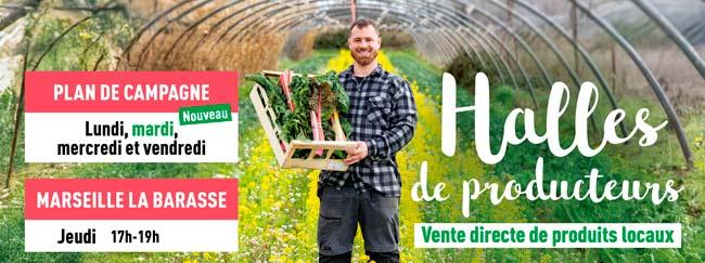 halles de producteurs