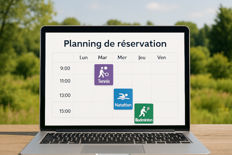 Réservations - Thème 6 - Réservation sur l'automate